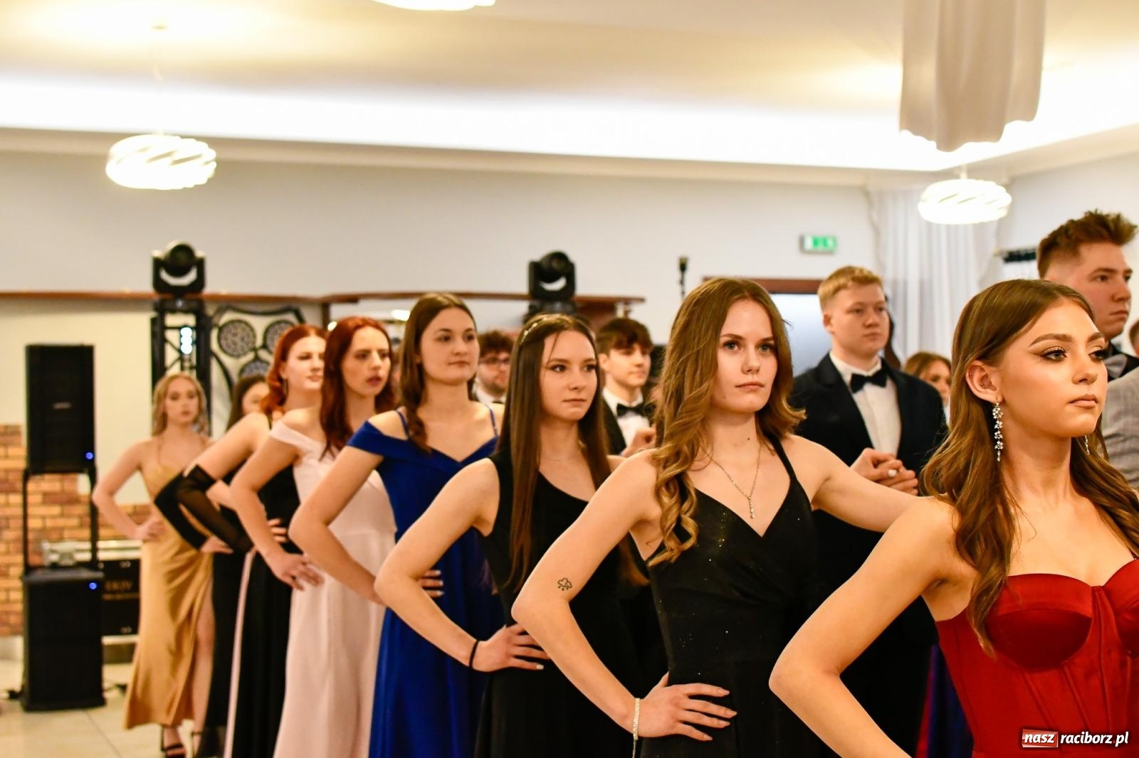 Zdjęcie w galerii na portalu naszraciborz.pl: Studniówka raciborskiego Mechanika [FOTO i WIDEO] wiadomości z regionu