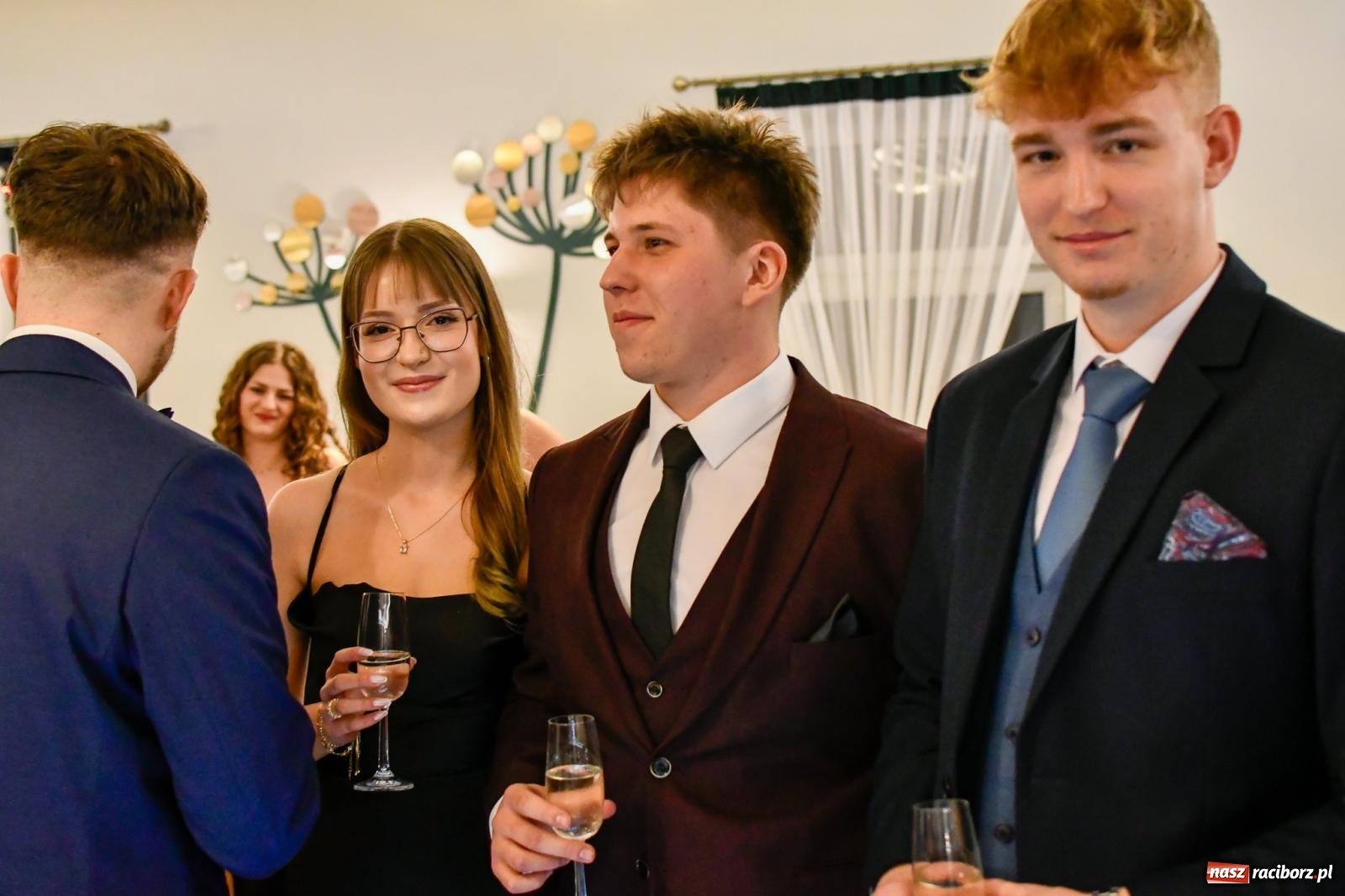 Zdjęcie w galerii na portalu naszraciborz.pl: Studniówka raciborskiego Mechanika [FOTO i WIDEO] wiadomości z regionu