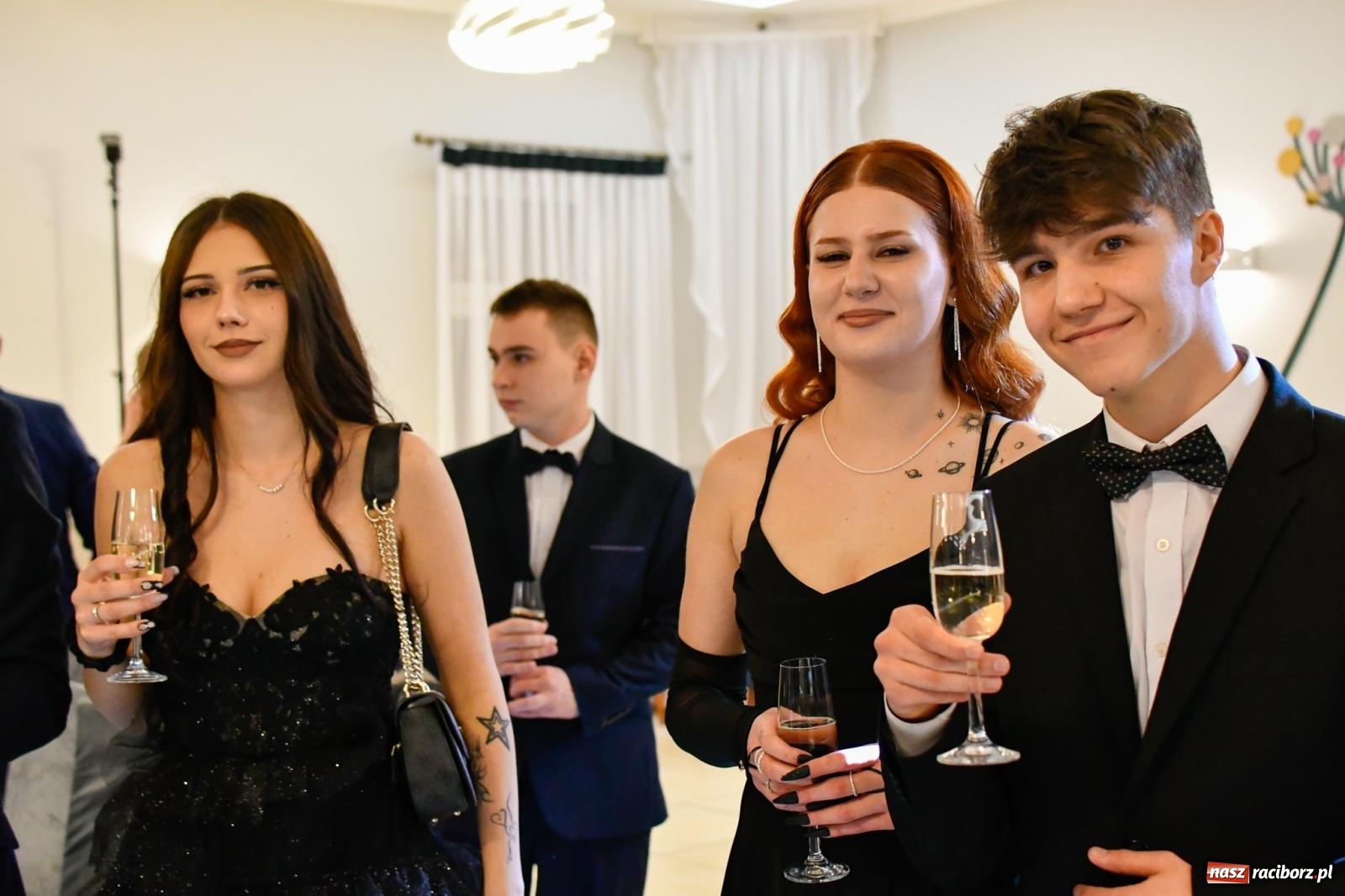 Zdjęcie w galerii na portalu naszraciborz.pl: Studniówka raciborskiego Mechanika [FOTO i WIDEO] wiadomości z regionu