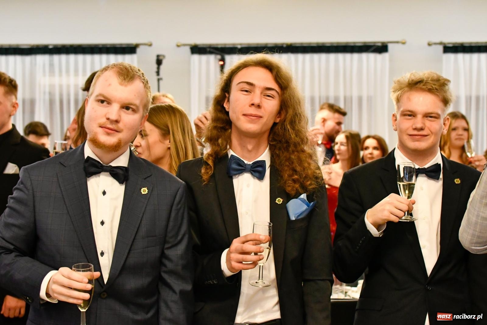 Zdjęcie w galerii na portalu naszraciborz.pl: Studniówka raciborskiego Mechanika [FOTO i WIDEO] wiadomości z regionu