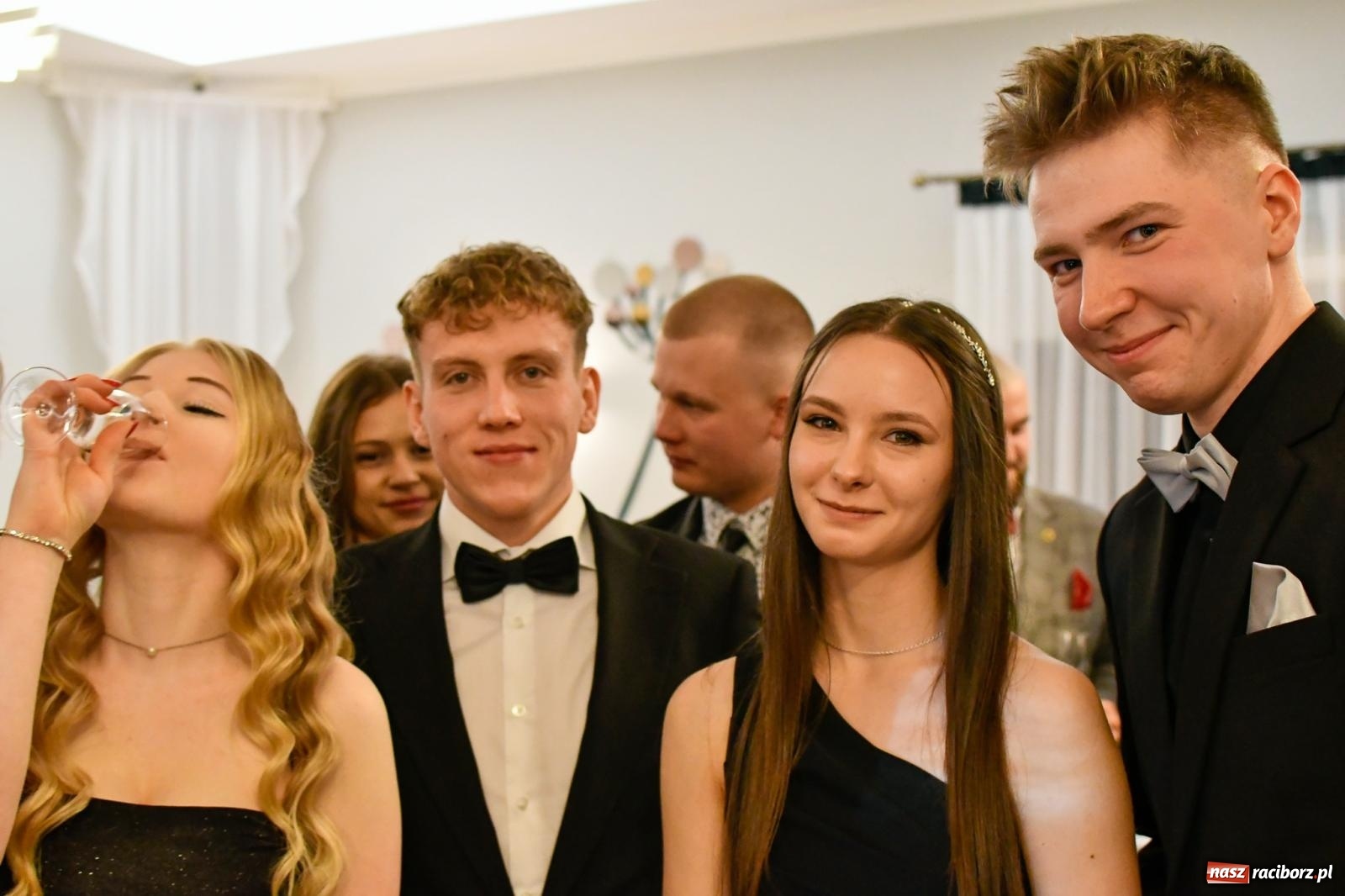 Zdjęcie w galerii na portalu naszraciborz.pl: Studniówka raciborskiego Mechanika [FOTO i WIDEO] wiadomości z regionu