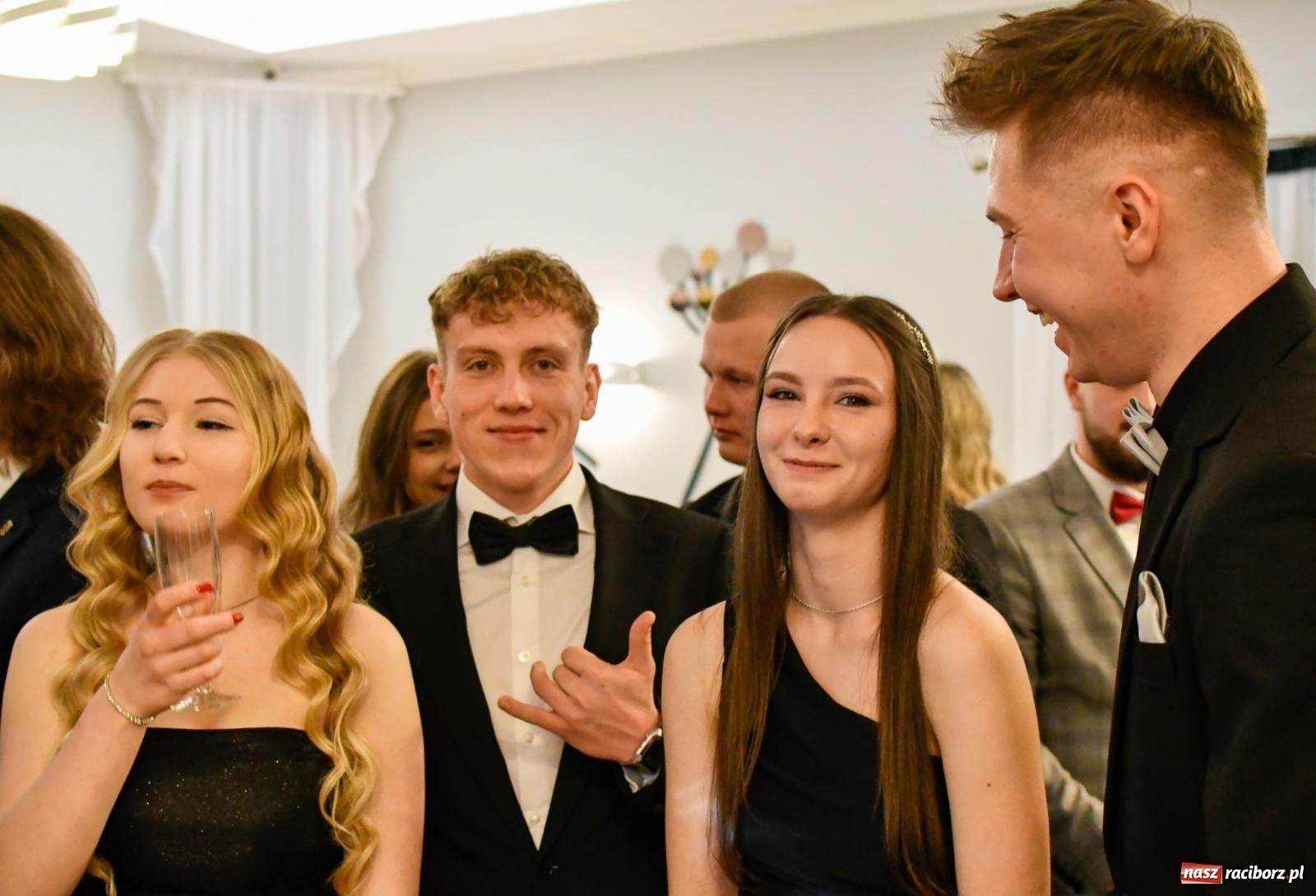 Zdjęcie w galerii na portalu naszraciborz.pl: Studniówka raciborskiego Mechanika [FOTO i WIDEO] wiadomości z regionu