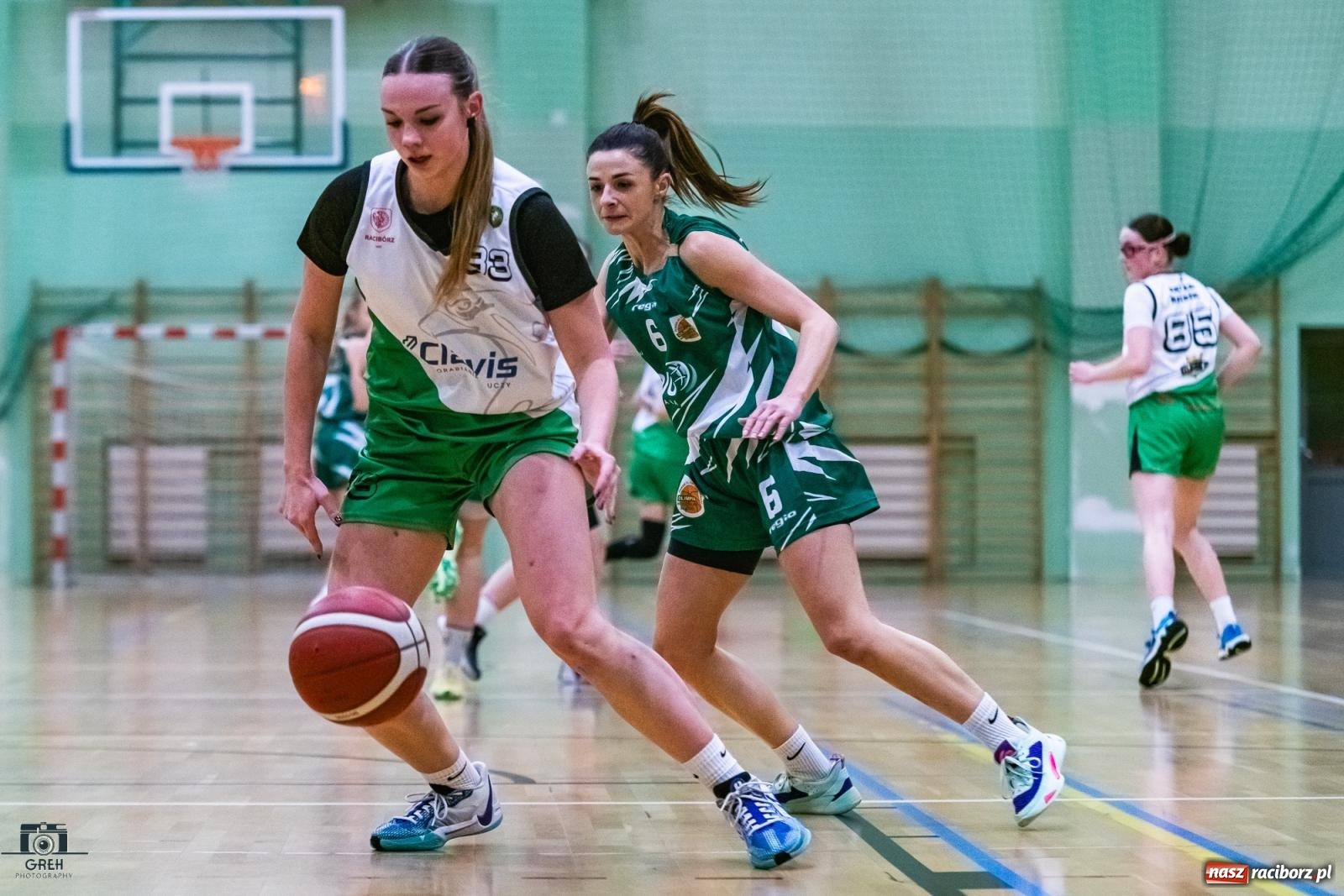 Zdjęcie w galerii na portalu naszraciborz.pl: Koszykarskie derby regionu dla wodzisławskiej Olimpii [FOTO i WIDEO] wiadomości z regionu
