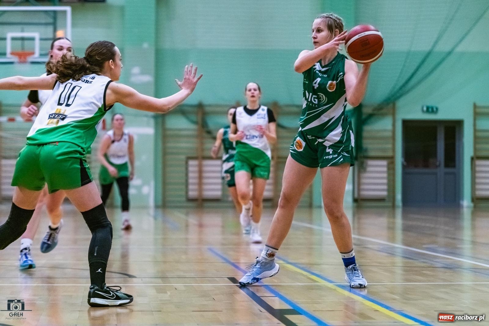 Zdjęcie w galerii na portalu naszraciborz.pl: Koszykarskie derby regionu dla wodzisławskiej Olimpii [FOTO i WIDEO] wiadomości z regionu