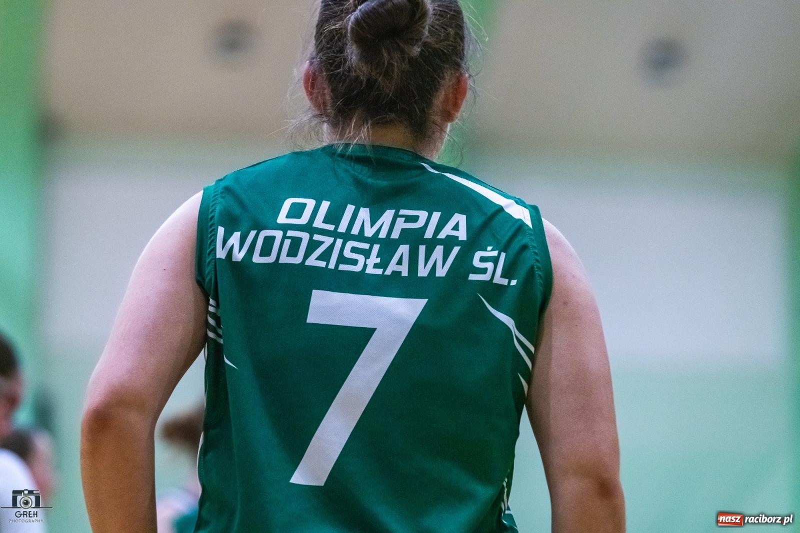 Zdjęcie w galerii na portalu naszraciborz.pl: Koszykarskie derby regionu dla wodzisławskiej Olimpii [FOTO i WIDEO] wiadomości z regionu