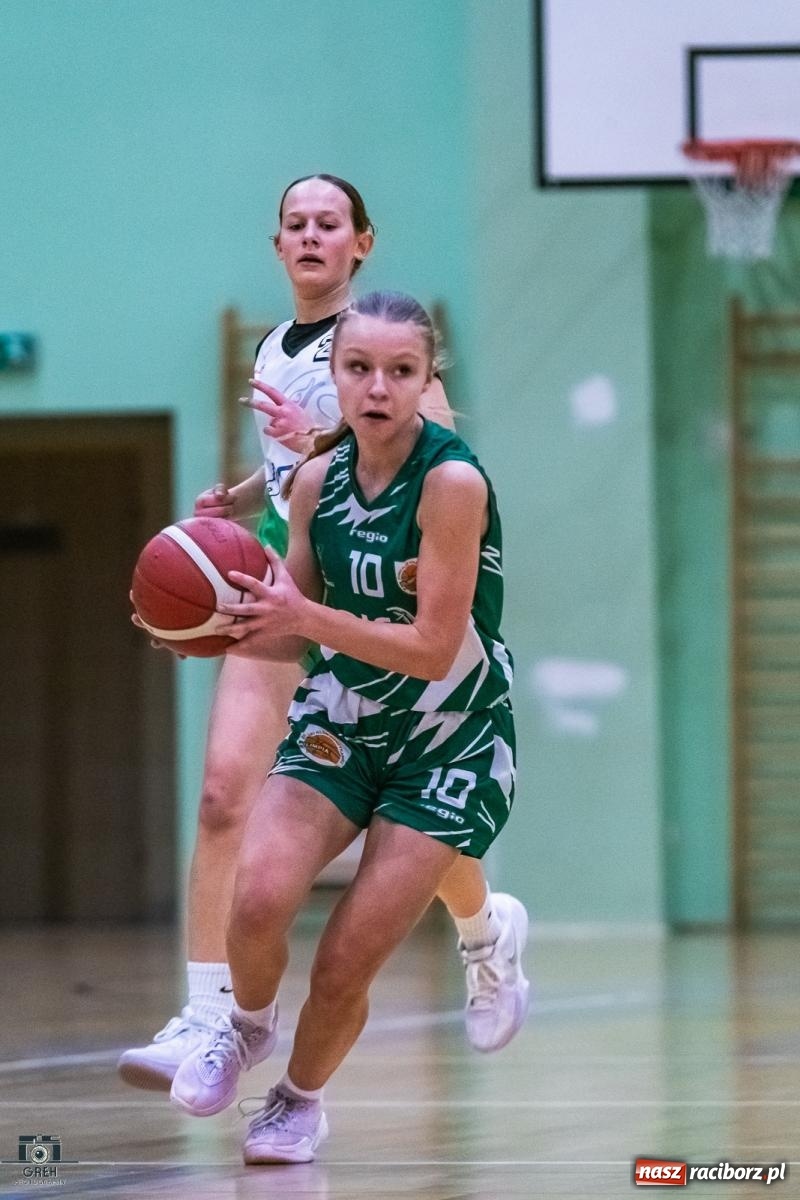 Zdjęcie w galerii na portalu naszraciborz.pl: Koszykarskie derby regionu dla wodzisławskiej Olimpii [FOTO i WIDEO] wiadomości z regionu