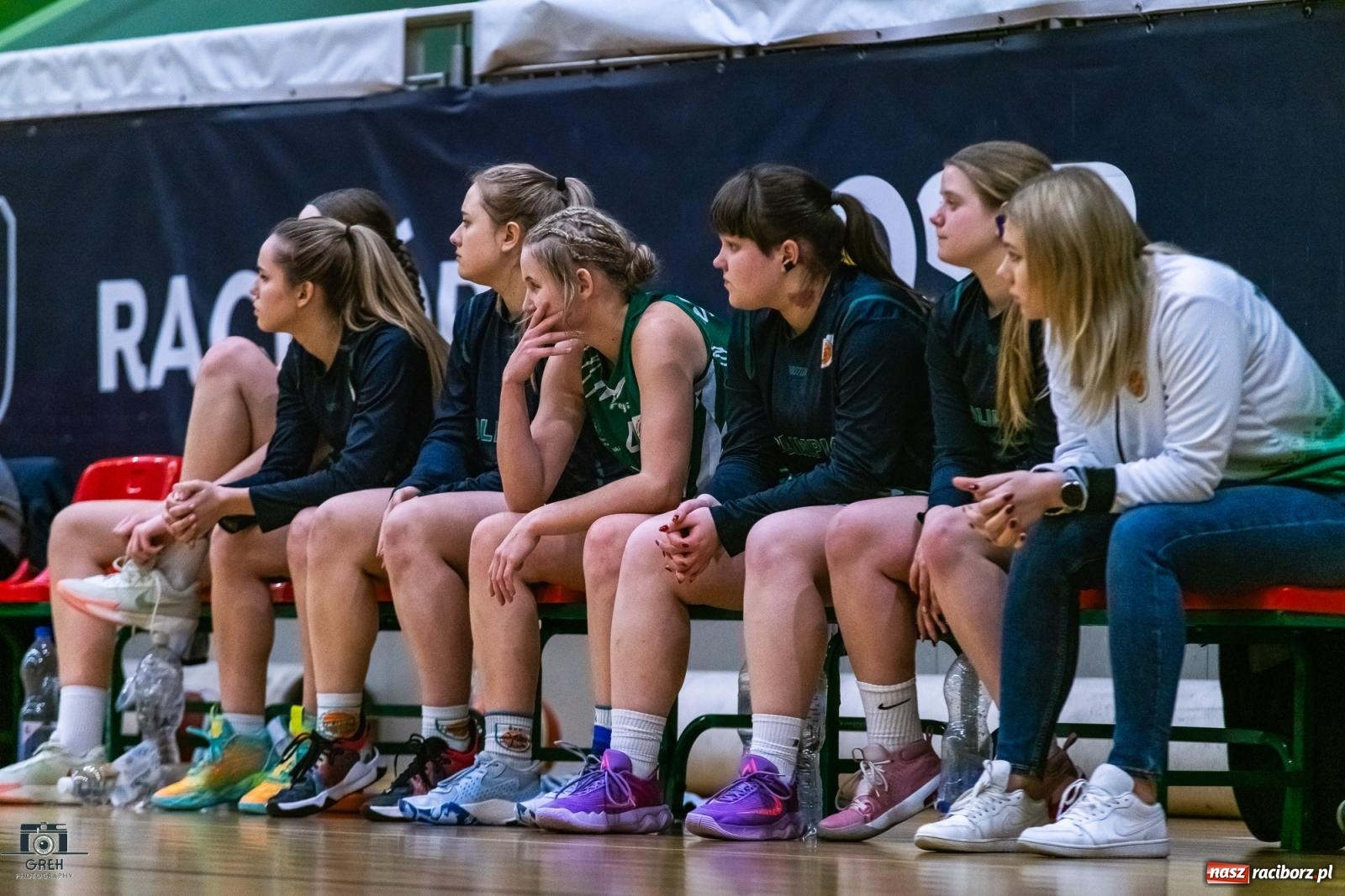 Zdjęcie w galerii na portalu naszraciborz.pl: Koszykarskie derby regionu dla wodzisławskiej Olimpii [FOTO i WIDEO] wiadomości z regionu