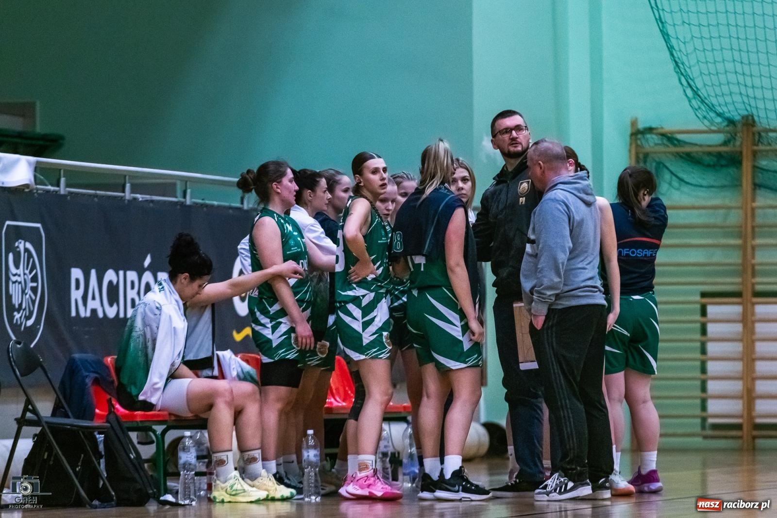Zdjęcie w galerii na portalu naszraciborz.pl: Koszykarskie derby regionu dla wodzisławskiej Olimpii [FOTO i WIDEO] wiadomości z regionu