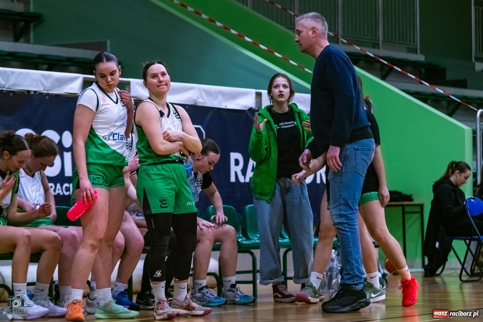 Zdjęcie w galerii na portalu naszraciborz.pl: Koszykarskie derby regionu dla wodzisławskiej Olimpii [FOTO i WIDEO] wiadomości z regionu