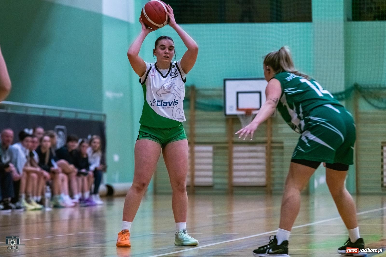 Zdjęcie w galerii na portalu naszraciborz.pl: Koszykarskie derby regionu dla wodzisławskiej Olimpii [FOTO i WIDEO] wiadomości z regionu