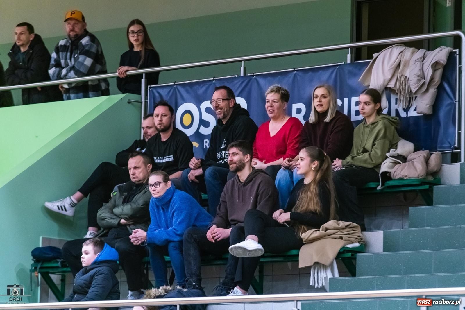 Zdjęcie w galerii na portalu naszraciborz.pl: Koszykarskie derby regionu dla wodzisławskiej Olimpii [FOTO i WIDEO] wiadomości z regionu