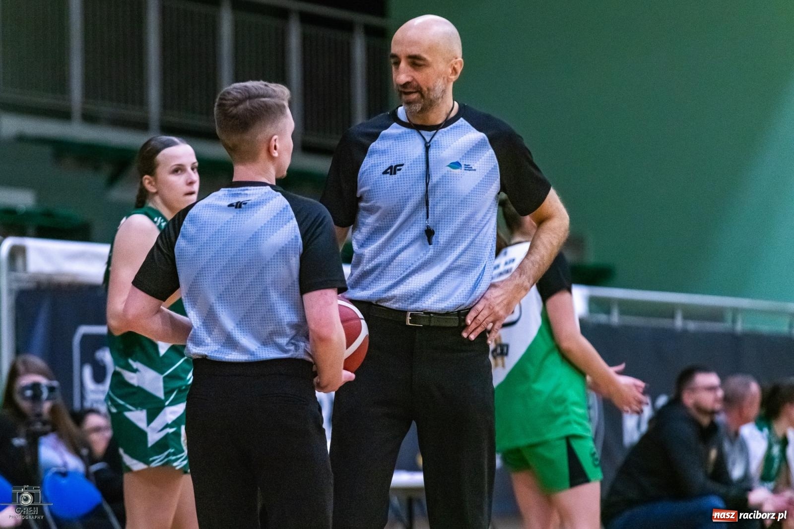 Zdjęcie w galerii na portalu naszraciborz.pl: Koszykarskie derby regionu dla wodzisławskiej Olimpii [FOTO i WIDEO] wiadomości z regionu