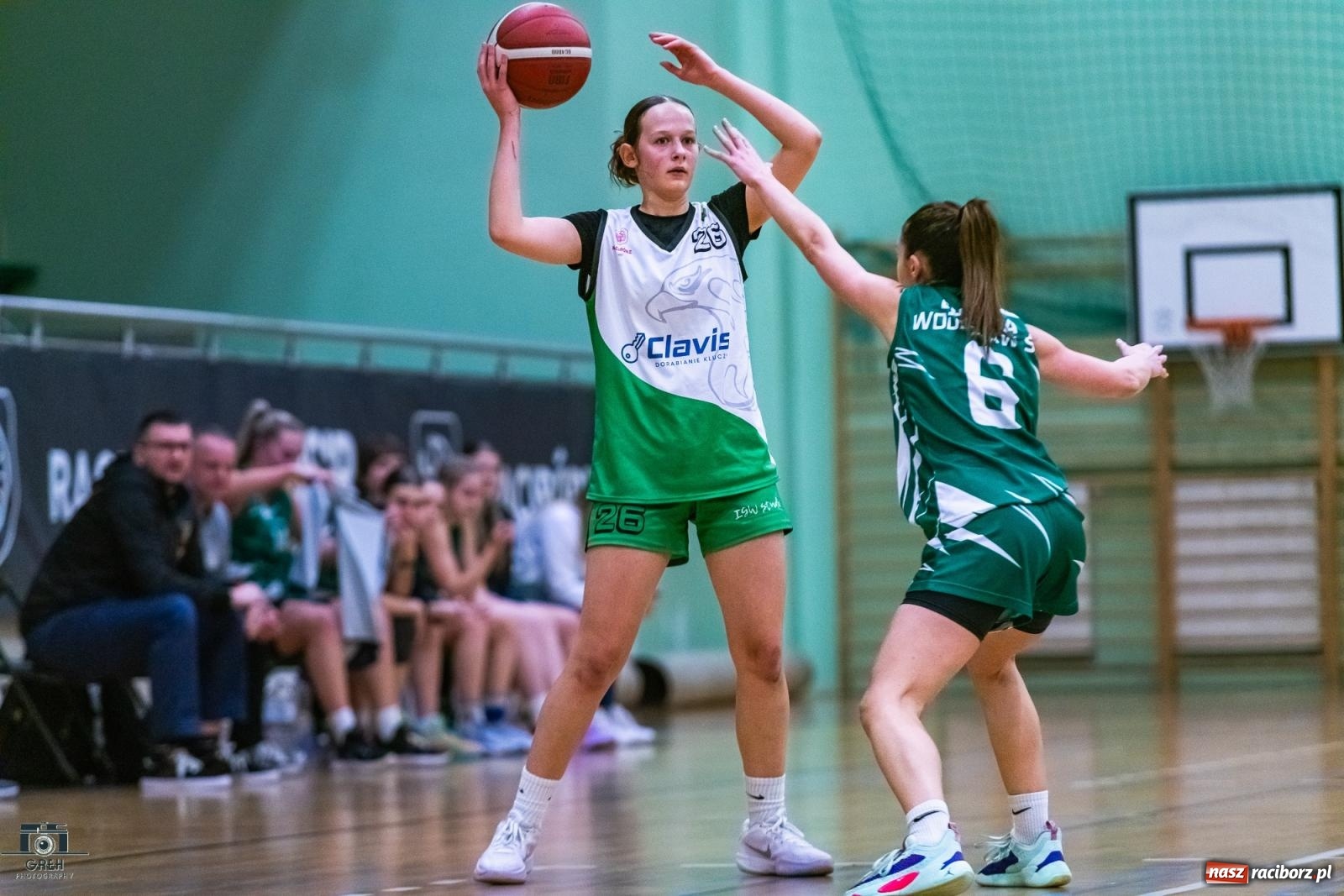 Zdjęcie w galerii na portalu naszraciborz.pl: Koszykarskie derby regionu dla wodzisławskiej Olimpii [FOTO i WIDEO] wiadomości z regionu