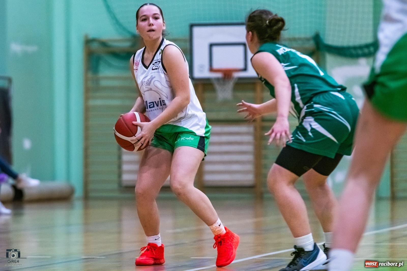 Zdjęcie w galerii na portalu naszraciborz.pl: Koszykarskie derby regionu dla wodzisławskiej Olimpii [FOTO i WIDEO] wiadomości z regionu