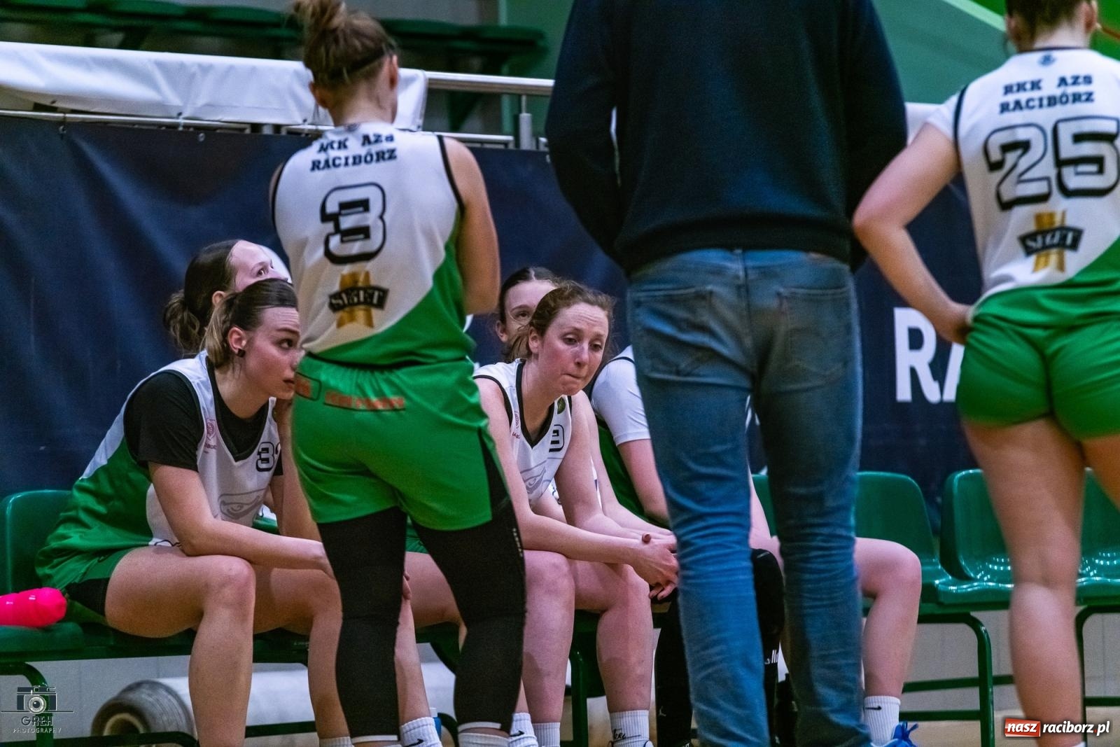Zdjęcie w galerii na portalu naszraciborz.pl: Koszykarskie derby regionu dla wodzisławskiej Olimpii [FOTO i WIDEO] wiadomości z regionu