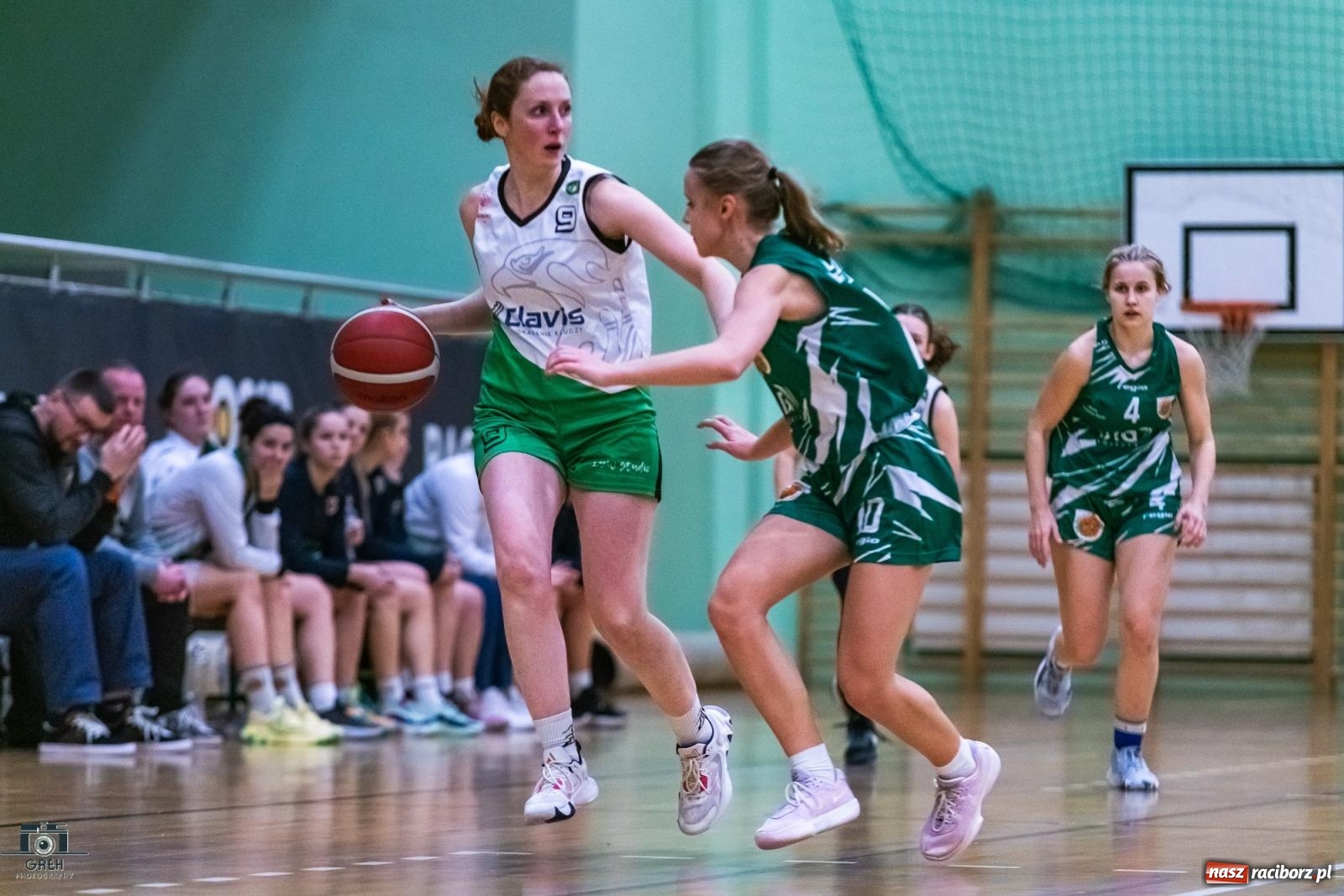 Zdjęcie w galerii na portalu naszraciborz.pl: Koszykarskie derby regionu dla wodzisławskiej Olimpii [FOTO i WIDEO] wiadomości z regionu