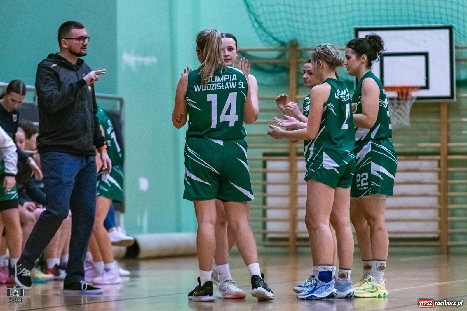 Zdjęcie w galerii na portalu naszraciborz.pl: Koszykarskie derby regionu dla wodzisławskiej Olimpii [FOTO i WIDEO] wiadomości z regionu