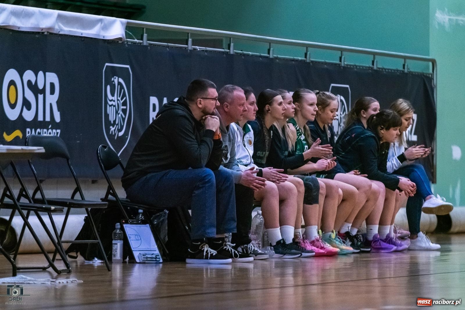Zdjęcie w galerii na portalu naszraciborz.pl: Koszykarskie derby regionu dla wodzisławskiej Olimpii [FOTO i WIDEO] wiadomości z regionu