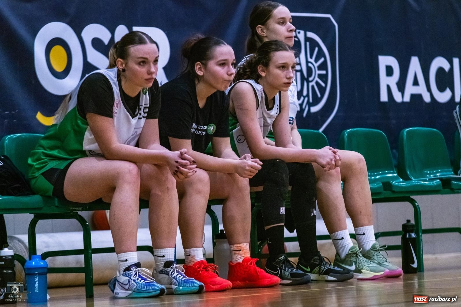 Zdjęcie w galerii na portalu naszraciborz.pl: Koszykarskie derby regionu dla wodzisławskiej Olimpii [FOTO i WIDEO] wiadomości z regionu