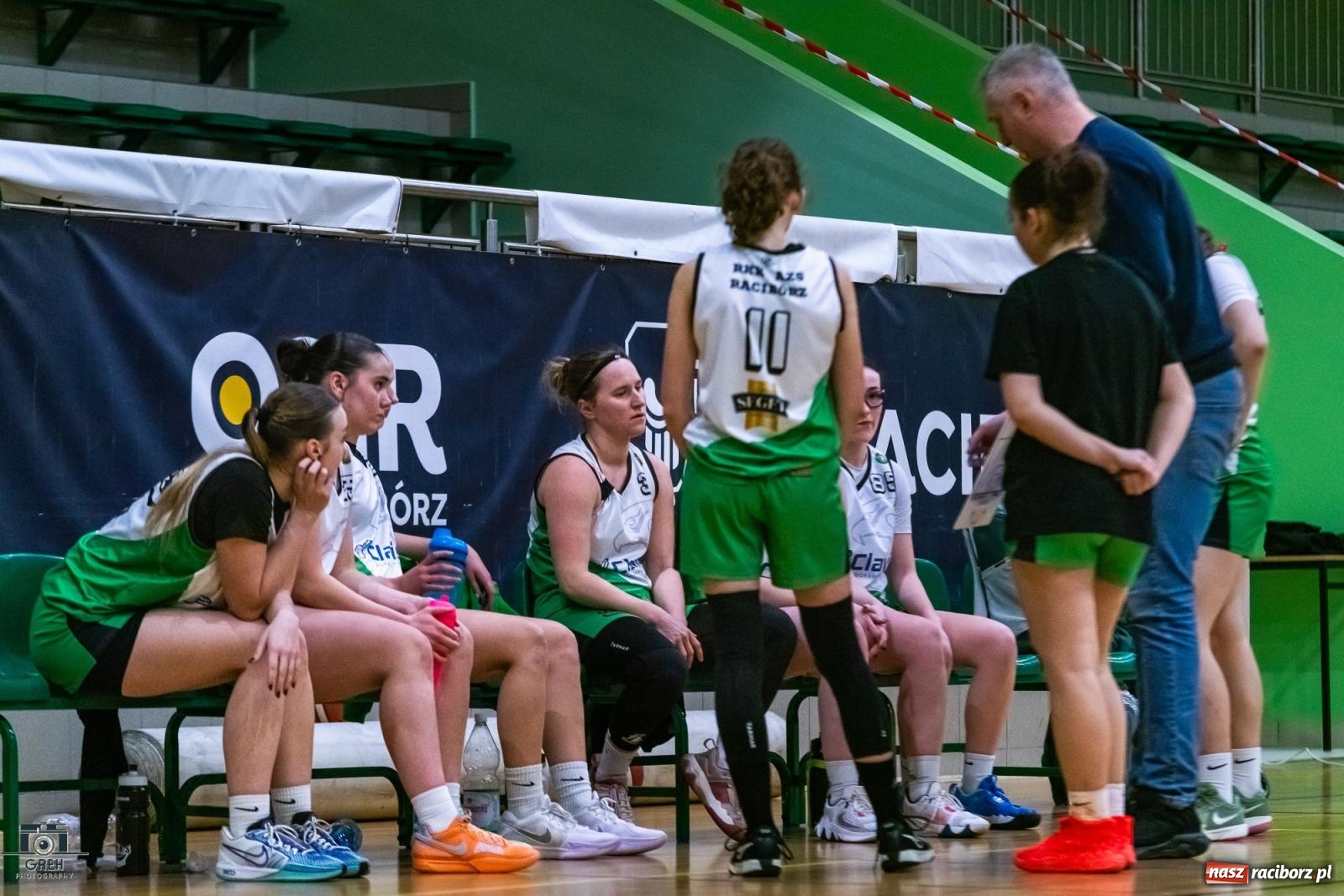 Zdjęcie w galerii na portalu naszraciborz.pl: Koszykarskie derby regionu dla wodzisławskiej Olimpii [FOTO i WIDEO] wiadomości z regionu