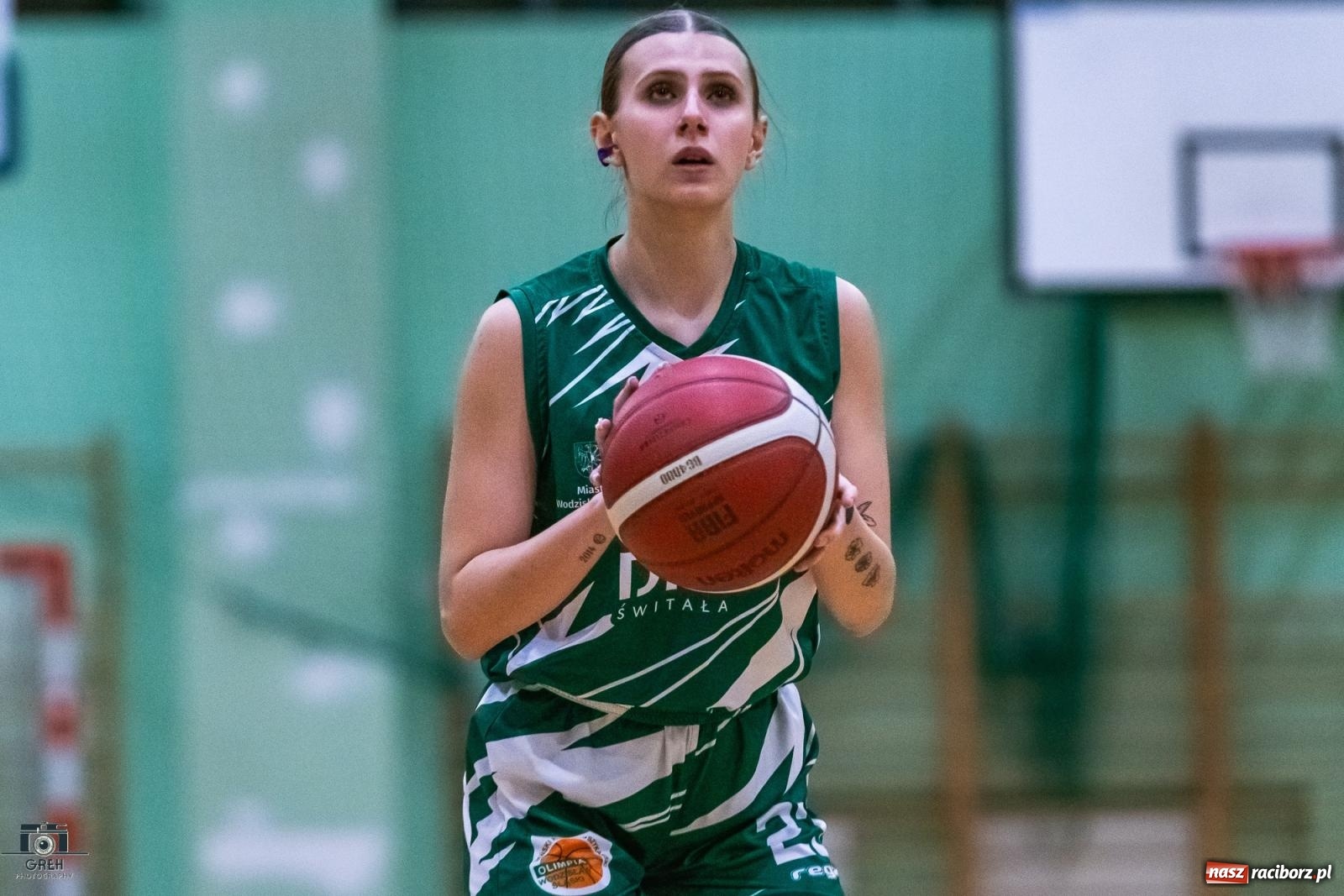 Zdjęcie w galerii na portalu naszraciborz.pl: Koszykarskie derby regionu dla wodzisławskiej Olimpii [FOTO i WIDEO] wiadomości z regionu