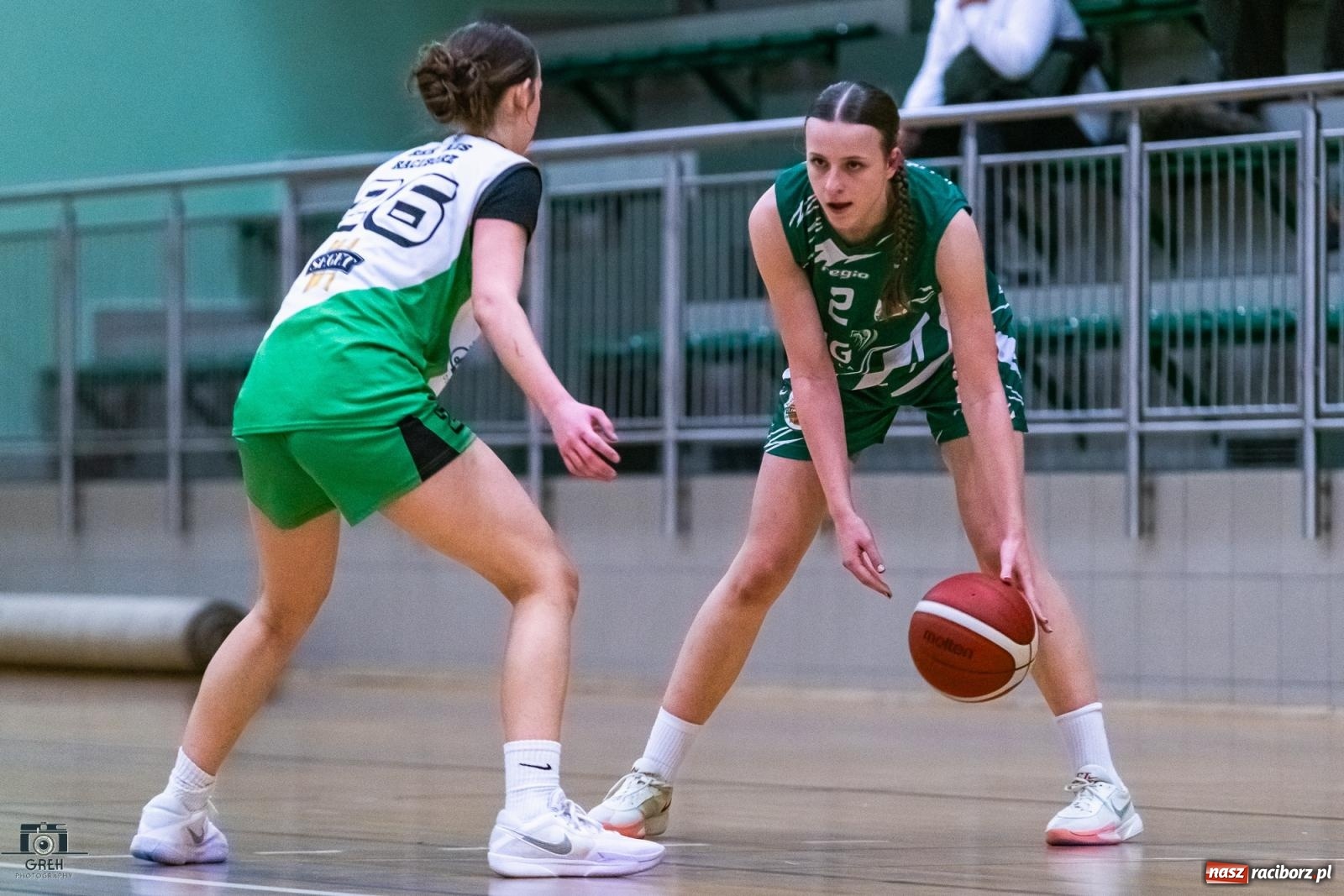 Zdjęcie w galerii na portalu naszraciborz.pl: Koszykarskie derby regionu dla wodzisławskiej Olimpii [FOTO i WIDEO] wiadomości z regionu