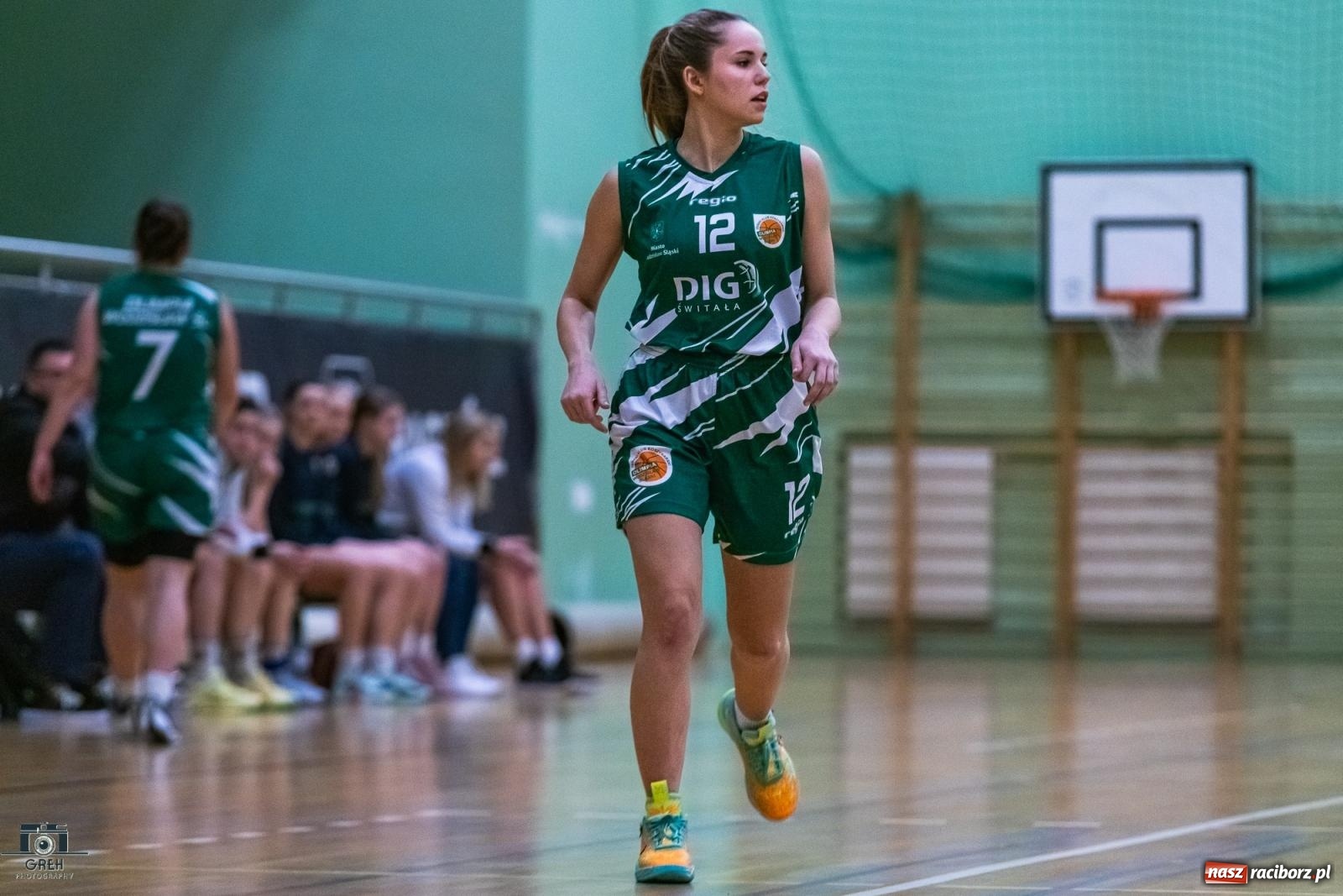 Zdjęcie w galerii na portalu naszraciborz.pl: Koszykarskie derby regionu dla wodzisławskiej Olimpii [FOTO i WIDEO] wiadomości z regionu