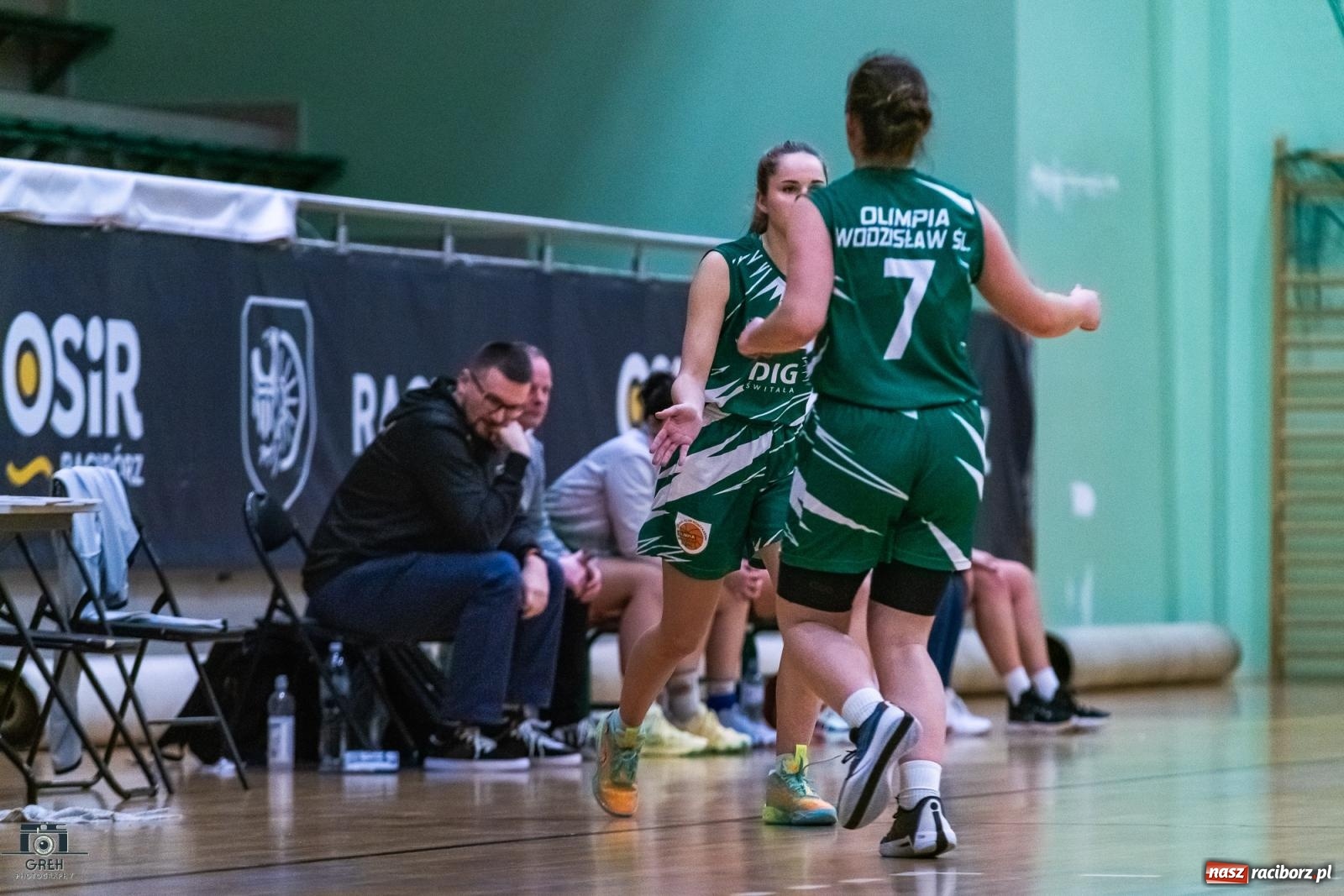 Zdjęcie w galerii na portalu naszraciborz.pl: Koszykarskie derby regionu dla wodzisławskiej Olimpii [FOTO i WIDEO] wiadomości z regionu
