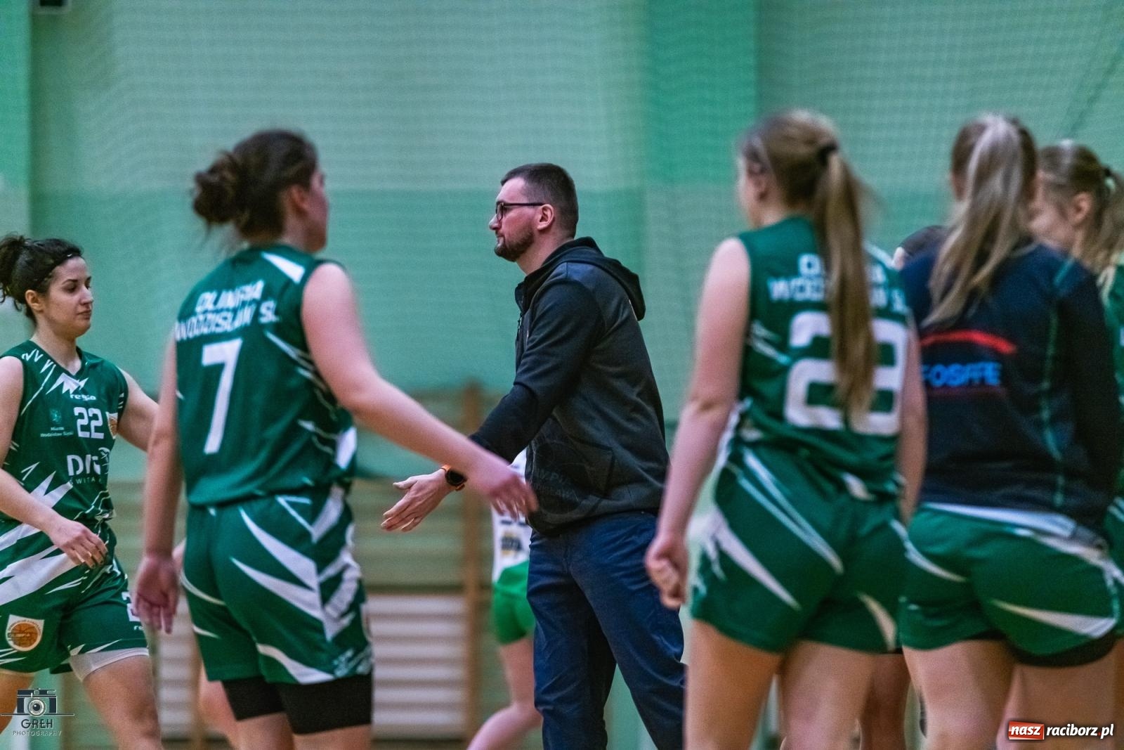 Zdjęcie w galerii na portalu naszraciborz.pl: Koszykarskie derby regionu dla wodzisławskiej Olimpii [FOTO i WIDEO] wiadomości z regionu