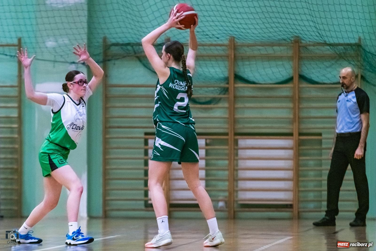 Zdjęcie w galerii na portalu naszraciborz.pl: Koszykarskie derby regionu dla wodzisławskiej Olimpii [FOTO i WIDEO] wiadomości z regionu