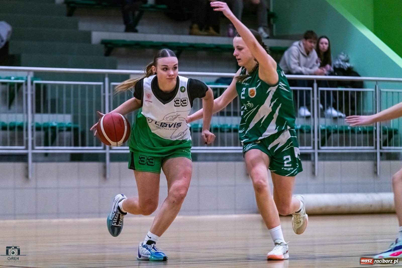 Zdjęcie w galerii na portalu naszraciborz.pl: Koszykarskie derby regionu dla wodzisławskiej Olimpii [FOTO i WIDEO] wiadomości z regionu