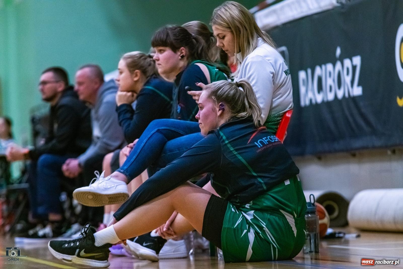 Zdjęcie w galerii na portalu naszraciborz.pl: Koszykarskie derby regionu dla wodzisławskiej Olimpii [FOTO i WIDEO] wiadomości z regionu