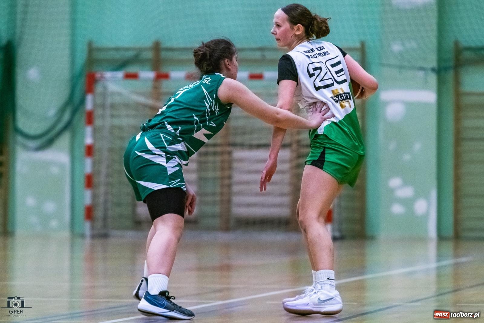 Zdjęcie w galerii na portalu naszraciborz.pl: Koszykarskie derby regionu dla wodzisławskiej Olimpii [FOTO i WIDEO] wiadomości z regionu