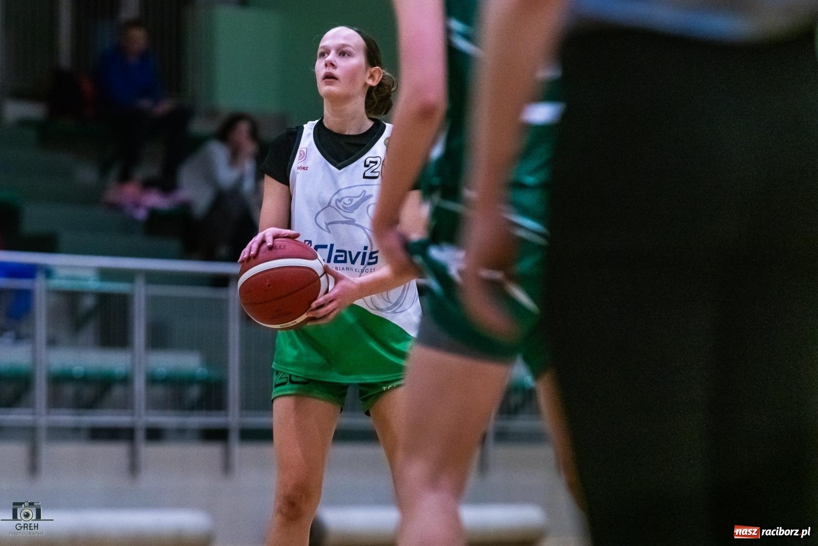 Zdjęcie w galerii na portalu naszraciborz.pl: Koszykarskie derby regionu dla wodzisławskiej Olimpii [FOTO i WIDEO] wiadomości z regionu