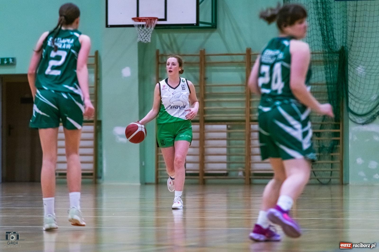 Zdjęcie w galerii na portalu naszraciborz.pl: Koszykarskie derby regionu dla wodzisławskiej Olimpii [FOTO i WIDEO] wiadomości z regionu