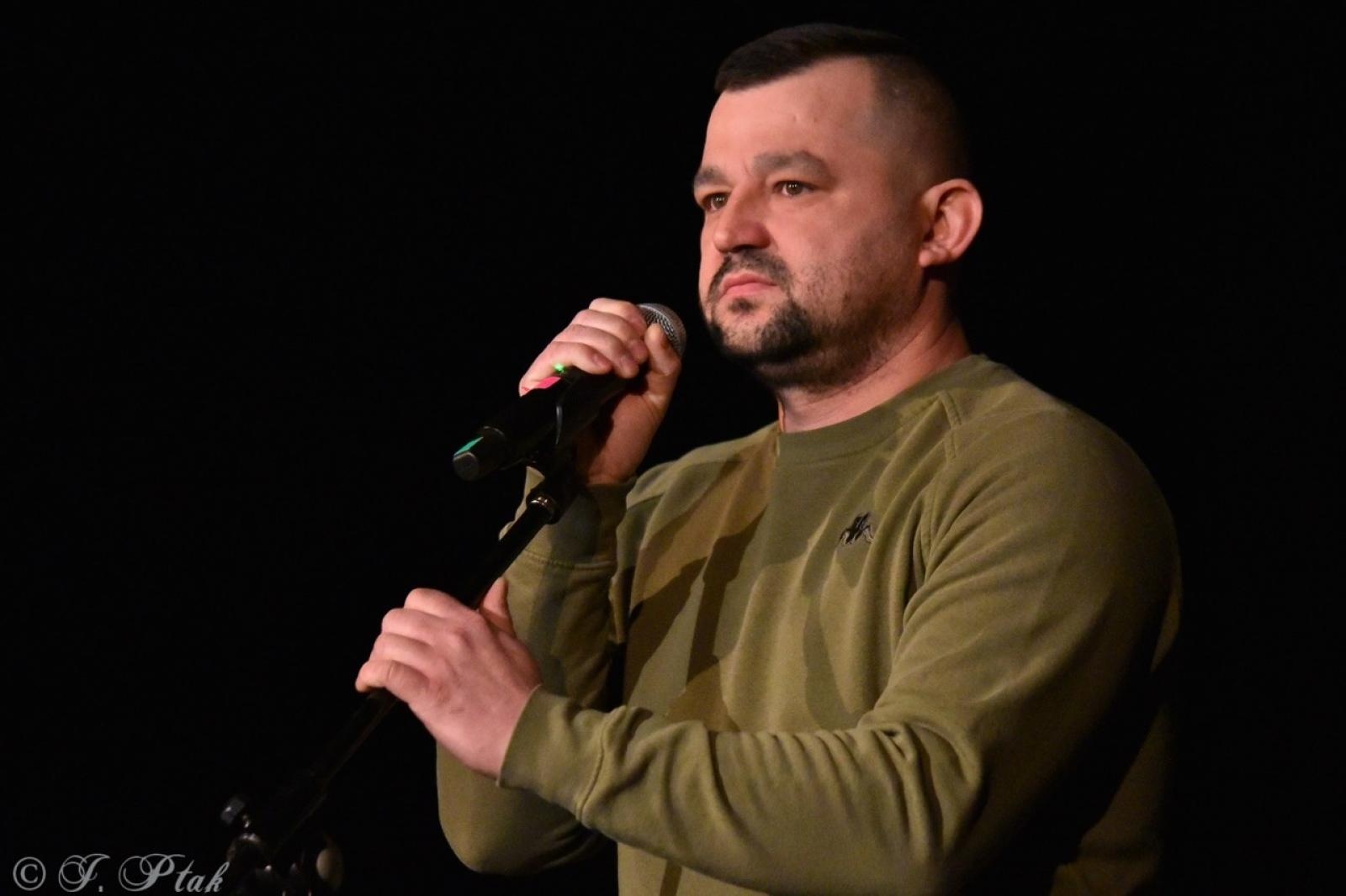 Zdjęcie w galerii na portalu naszraciborz.pl: Wieczór Otwartego Mikrofonu w Raciborzu – muzyka, taniec i poezja wiadomości z regionu