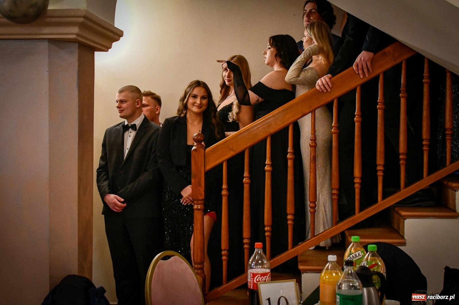 Zdjęcie w galerii na portalu naszraciborz.pl: Wielki bal studniówkowy ZSO nr 1 - I LO i Liceum Sztuk Plastycznych [FOTO i WIDEO] wiadomości z regionu