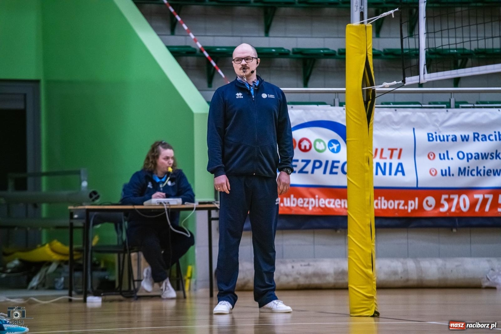 Zdjęcie w galerii na portalu naszraciborz.pl: KS Racibórz bez argumentów w starciu z Akademią Talentów Jastrzębskiego Węgla [FOTO] wiadomości z regionu