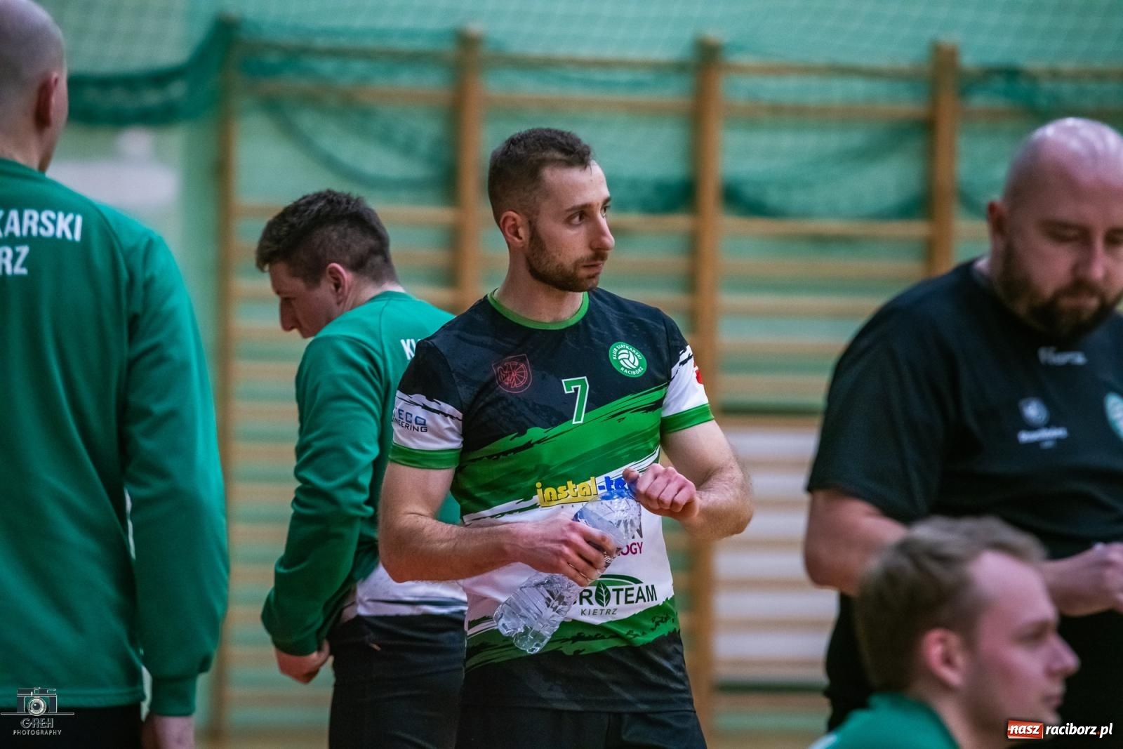 Zdjęcie w galerii na portalu naszraciborz.pl: KS Racibórz bez argumentów w starciu z Akademią Talentów Jastrzębskiego Węgla [FOTO] wiadomości z regionu