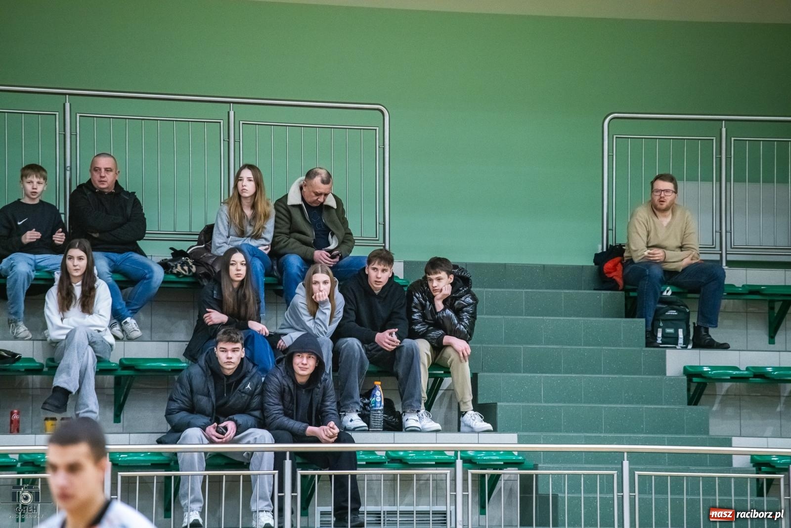 Zdjęcie w galerii na portalu naszraciborz.pl: KS Racibórz bez argumentów w starciu z Akademią Talentów Jastrzębskiego Węgla [FOTO] wiadomości z regionu