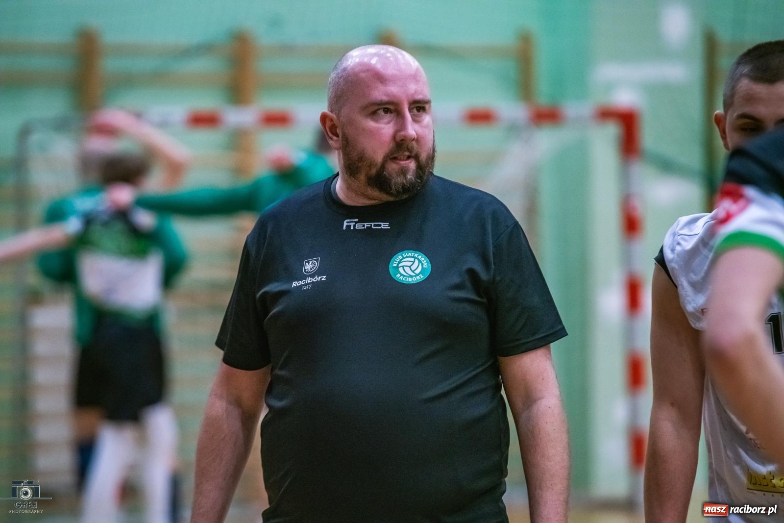 Zdjęcie w galerii na portalu naszraciborz.pl: KS Racibórz bez argumentów w starciu z Akademią Talentów Jastrzębskiego Węgla [FOTO] wiadomości z regionu