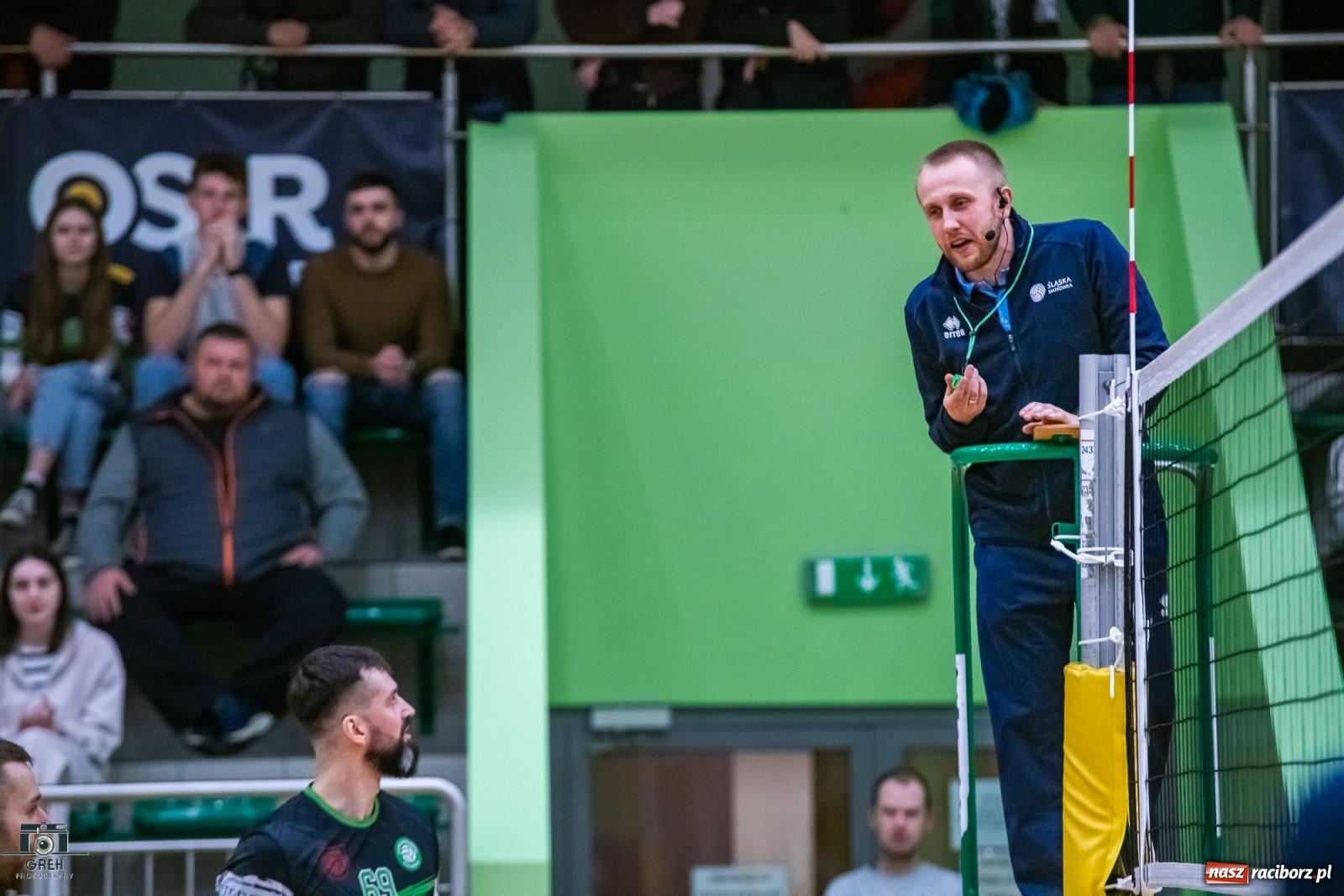 Zdjęcie w galerii na portalu naszraciborz.pl: KS Racibórz bez argumentów w starciu z Akademią Talentów Jastrzębskiego Węgla [FOTO] wiadomości z regionu