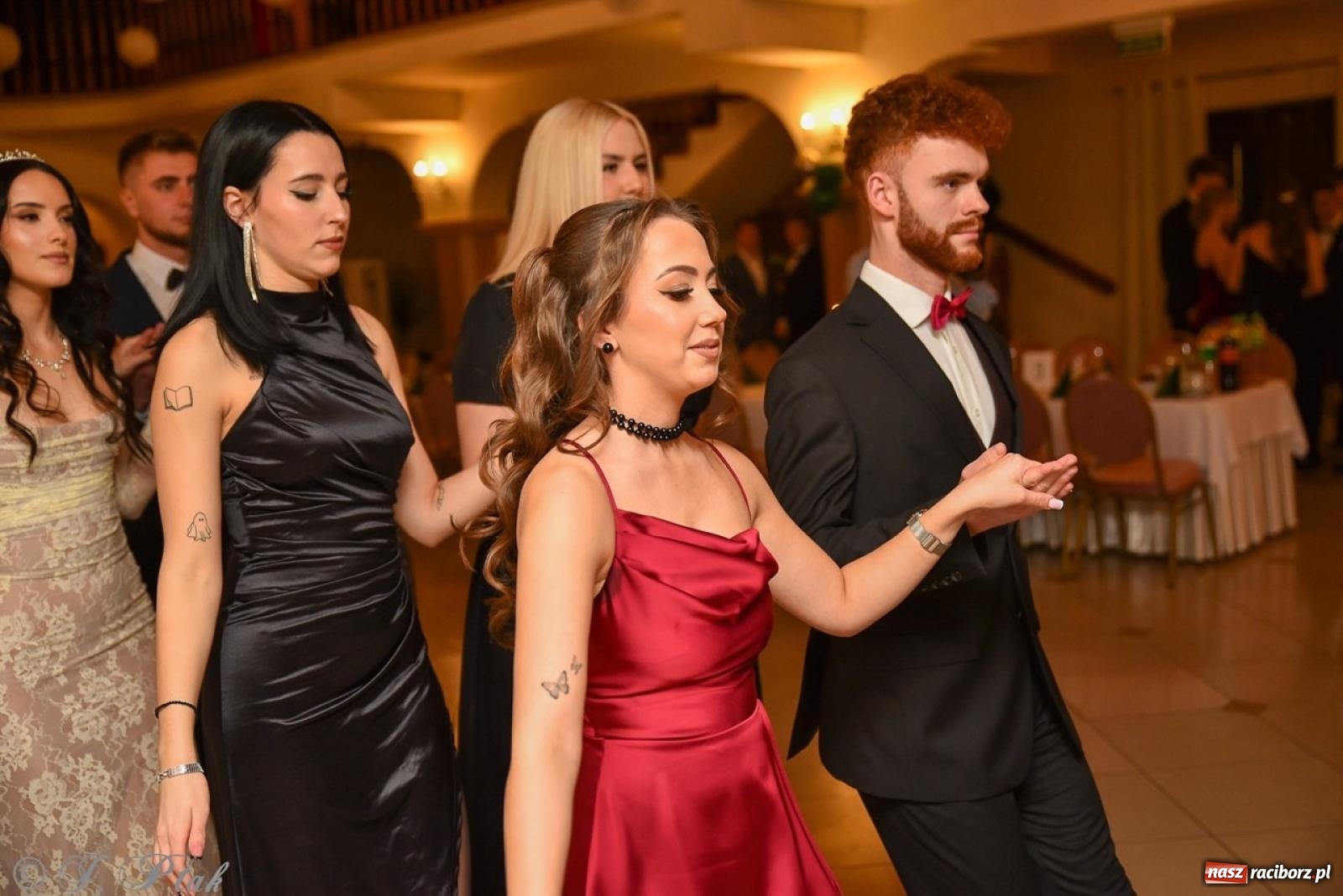 Zdjęcie w galerii na portalu naszraciborz.pl: Studniówka I LO i Liceum Sztuk Plastycznych na bis! wiadomości z regionu