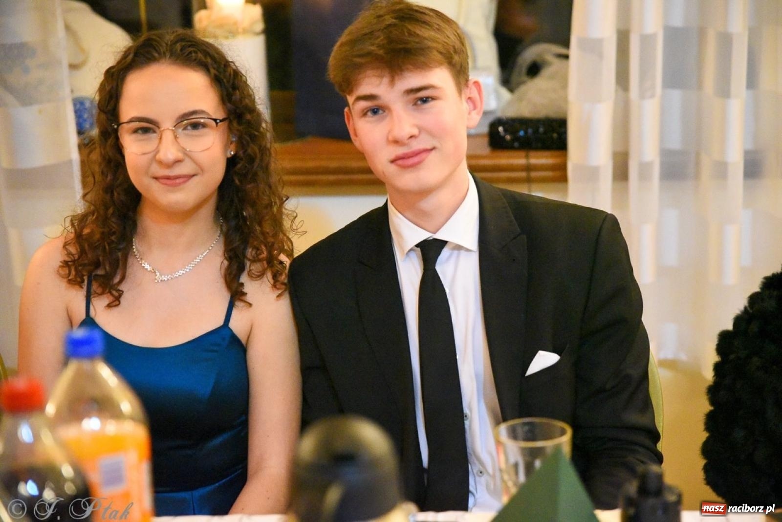 Zdjęcie w galerii na portalu naszraciborz.pl: Studniówka I LO i Liceum Sztuk Plastycznych na bis! wiadomości z regionu