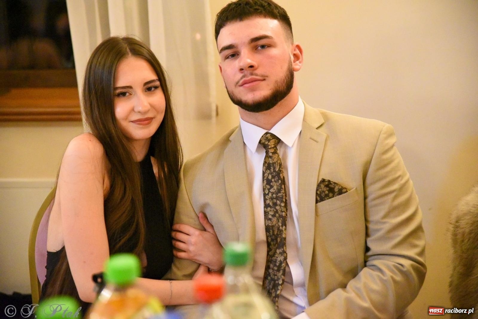 Zdjęcie w galerii na portalu naszraciborz.pl: Studniówka I LO i Liceum Sztuk Plastycznych na bis! wiadomości z regionu