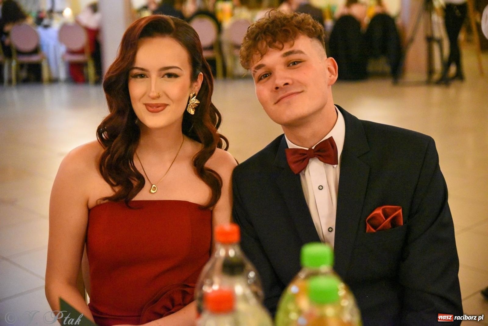 Zdjęcie w galerii na portalu naszraciborz.pl: Studniówka I LO i Liceum Sztuk Plastycznych na bis! wiadomości z regionu