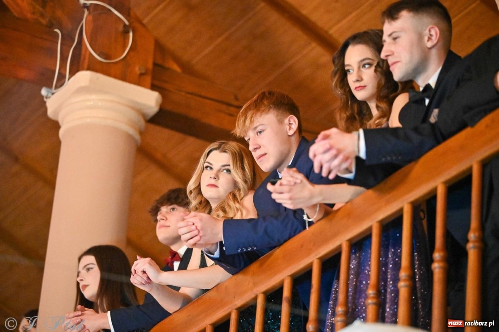 Zdjęcie w galerii na portalu naszraciborz.pl: Studniówka I LO i Liceum Sztuk Plastycznych na bis! wiadomości z regionu