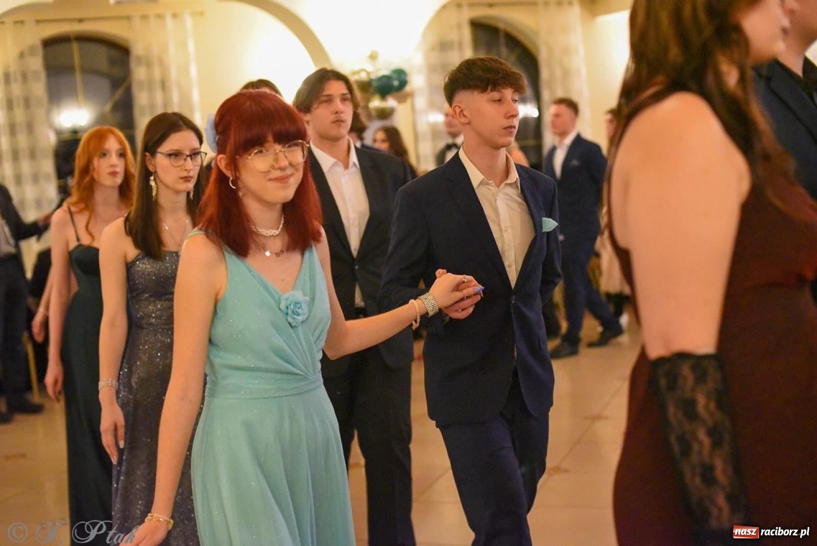 Zdjęcie w galerii na portalu naszraciborz.pl: Studniówka I LO i Liceum Sztuk Plastycznych na bis! wiadomości z regionu