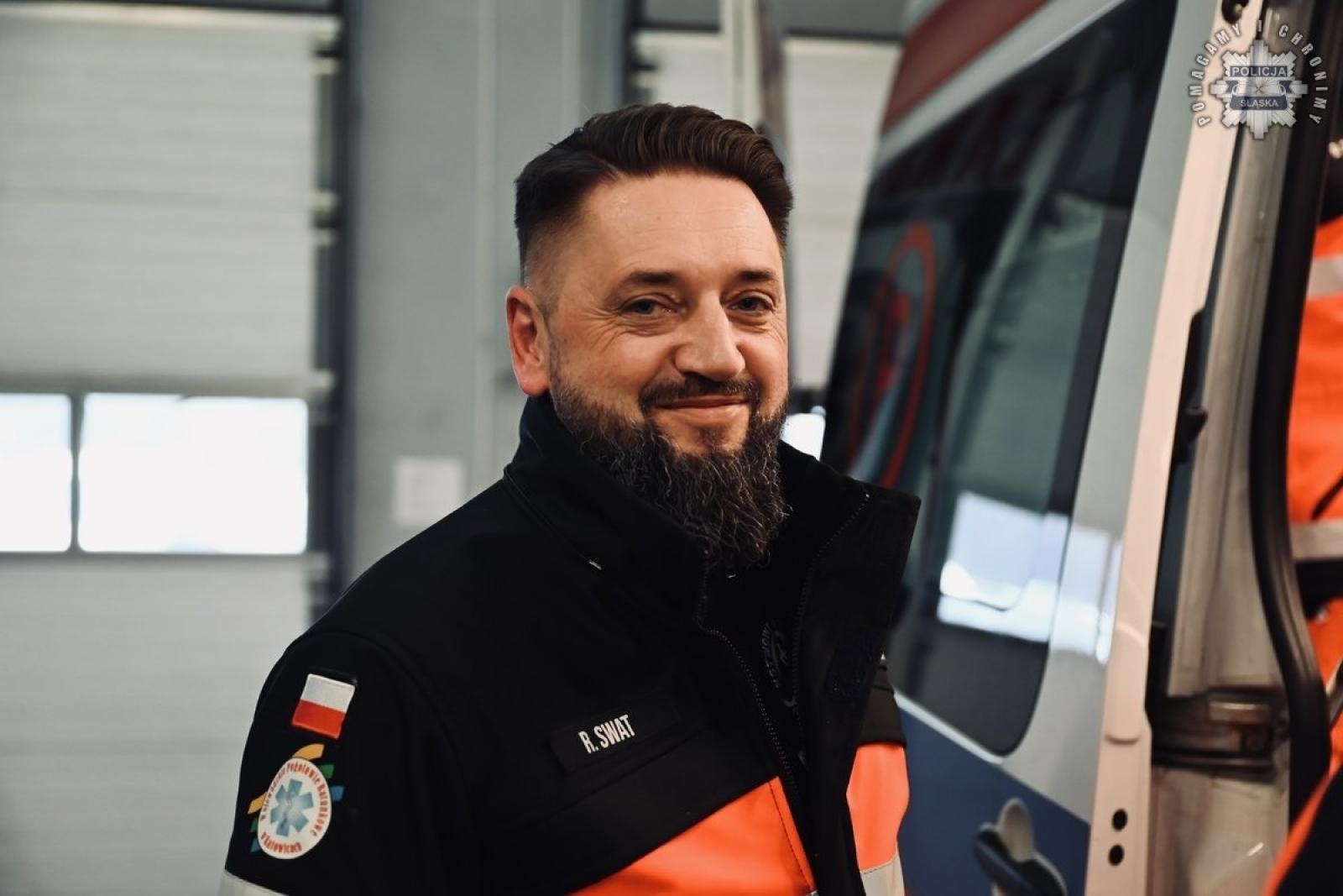 Zdjęcie w galerii na portalu naszraciborz.pl: Policja szkoli ratowników medycznych. Coraz częstsze ataki agresywnych pacjentów wiadomości z regionu