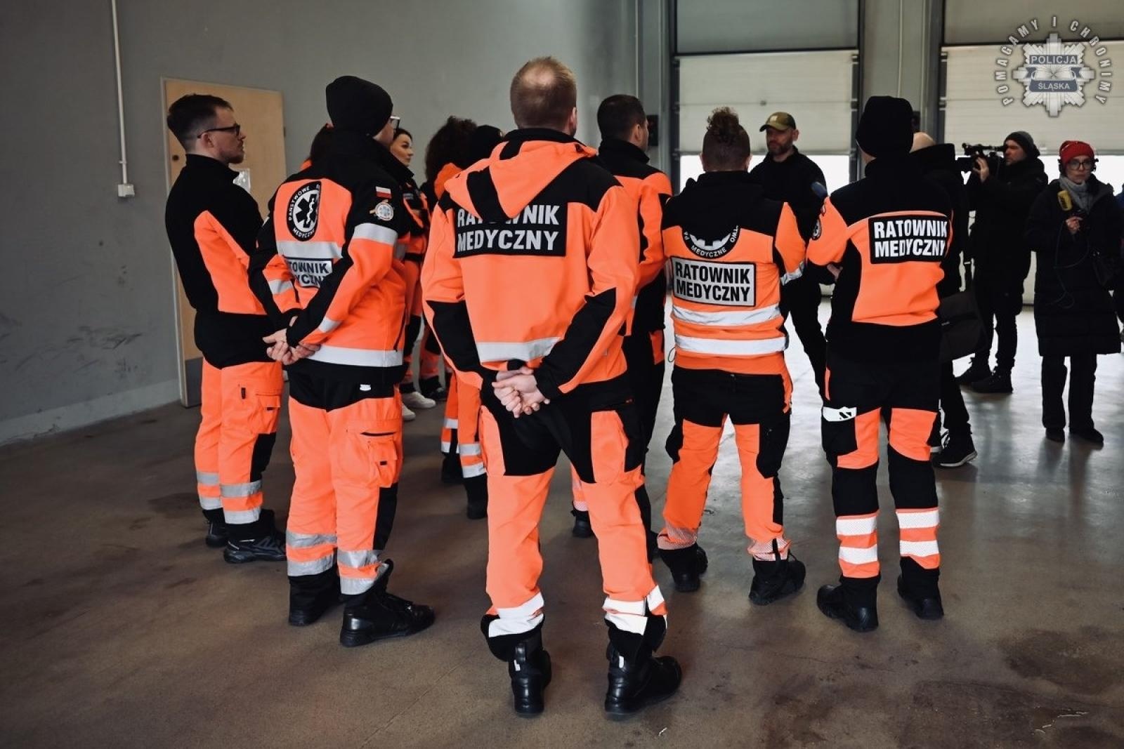 Zdjęcie w galerii na portalu naszraciborz.pl: Policja szkoli ratowników medycznych. Coraz częstsze ataki agresywnych pacjentów wiadomości z regionu